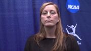 KJ Kindler on her teams NCAA Semi Finals performance
