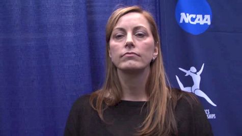 KJ Kindler on her teams NCAA Semi Finals performance