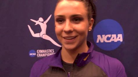Rheagan Courville on LSU getting to their happy place and the excitement for Super Six