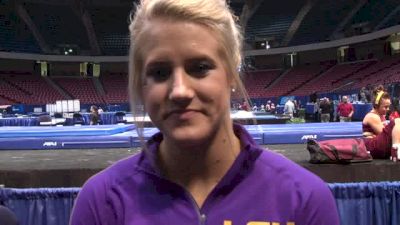 Sarie Morrison on LSU Coaches Keeping the Mood Light