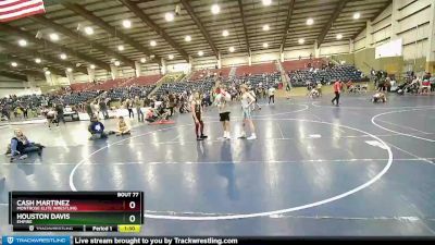 103 lbs Semifinal - Houston Davis, Empire vs Cash Martinez, Montrose Elite Wrestling