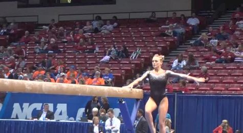 Georgia, Lindsey Cheek, 9.9 BB - NCAA Prelims
