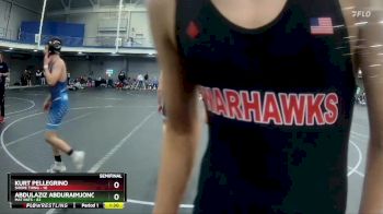 100-105 lbs Semifinal - Abdulaziz Abduraimjonov, Mat Rats vs Kurt Pellegrino, Shore Thing