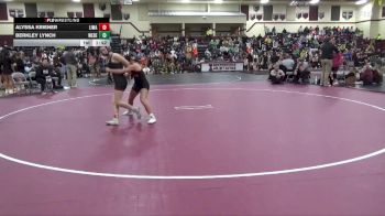 JV-15 lbs Semifinal - Berkley Lynch, West Delaware vs Alyssa Kriener, Linn-Mar