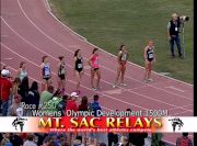 Women's 1500 H01 (Olympic Dev)