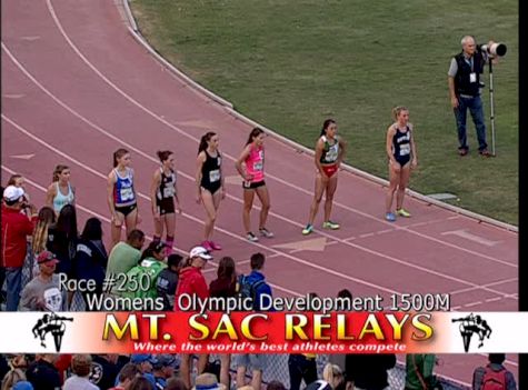 Women's 1500 H01 (Olympic Dev)