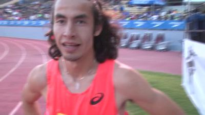 Diego Estrada excited to run for USA