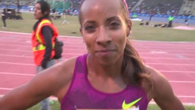 Lea Wallace excited for the World Relays