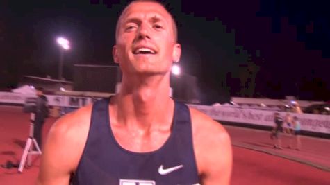 BYU's Curtis Carr after big steeple PR