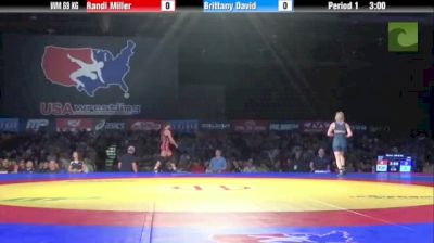 69kg Semi-finals Randi Miller vs. Brittany David