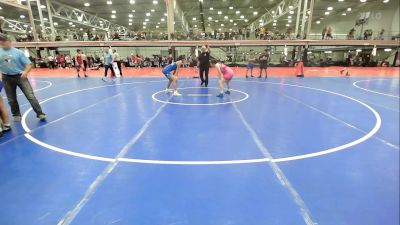 126 lbs Consi Of 4 - Mary Manis, Wyoming Seminary vs Jargalsaikhan Erdenet-od, Mongolia