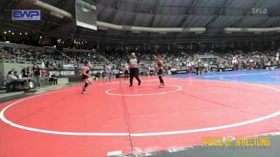 64 lbs Round Of 64 - Jamshed Umarov, Pomona Elite vs Tuff Jump, Powerhouse Wrestling Club