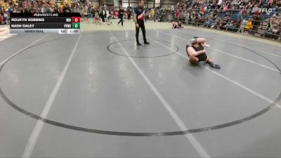 125 lbs Semifinal - Roukyn Robbins, Winner vs Nash Galey, Flathead Valley Wrestling Club