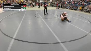 125 lbs Semifinal - Roukyn Robbins, Winner vs Nash Galey, Flathead Valley Wrestling Club