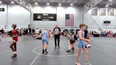 80 lbs Round 3 (4 Team) - Ryland Ambrose, Mavericks vs Gus Engelman, Mat Assassins Red