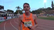 Tom Farrell pleased with 1500 opener 3:41