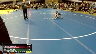 60 lbs Quarterfinal - Emmitt Huynh, Z-M (Zumbrota/Mazeppa) vs Tucker Walker, STMA (St. Michael/Albertville)