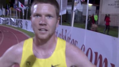 Trevor Dunbar is not just a 5K runner
