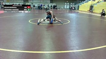 132 lbs Round 1 (6 Team) - Nolan Marshall, Forest Grove vs Leonardo Vasquez, Woodburn