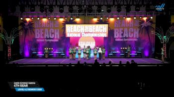 Cheer Extreme Fairfax - 4th Gear [2025 L4.2 Senior Coed Day 2] 2025 ACDA Reach the Beach All Star Grand Nationals - D1/Worlds