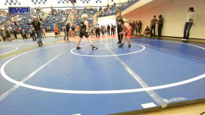 100-105 lbs Rr Rnd 5 - Maddox Van Doren, Claremore Wrestling Club vs Brooks Williams, Tulsa Blue T Panthers