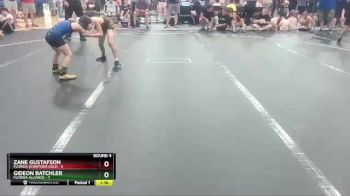 64 lbs Round 4 (8 Team) - Zane Gustafson, Florida Scorpions Gold vs Gideon Batchler, Florida Alliance