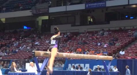 LSU, Rheagan Courville, 9.875 BB