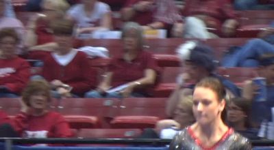 Alabama's Sarah DeMeo hits Difficult BB Routine for 9.90!