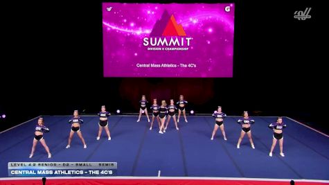 Central Mass Athletics - The 4C's [2026 L4.2 Senior - D2 - Small Semis] 2026 The D2 Summit