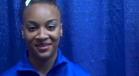 Kytra Hunter on quick turn around for Super Six