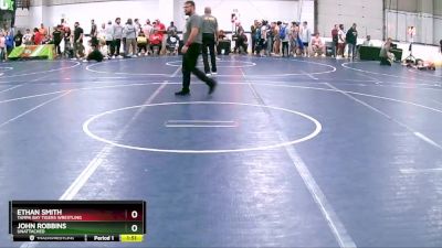 105 lbs Cons. Round 1 - JOHN ROBBINS, Unattached vs Ethan Smith, Tampa Bay Tigers Wrestling