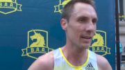 Nick Willis wins his second BAA Mile