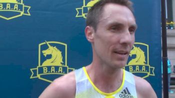 Nick Willis wins his second BAA Mile