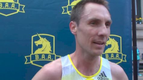 Nick Willis wins his second BAA Mile