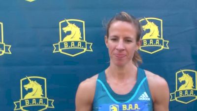 Morgan Uceny has mastered the BAA mile