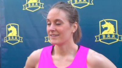 Heather Kampf won't wait long to drop PRs and defend road mile title