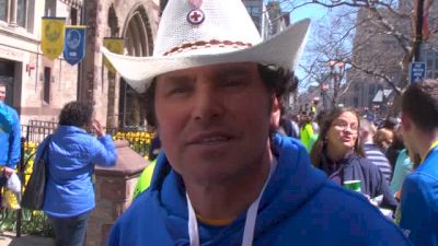Carlos Arredondo "The Man in the Cowboy Hat' returns to the marathon as a hero