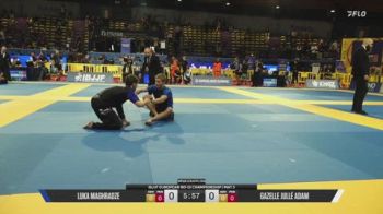 Luka Maghradze vs Gazelle Jullé Adam 2026 IBJJF European NoGi