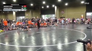 50 lbs Round 3 (6 Team) - Brooks Caho, Team TN vs Mason Karr, RWA