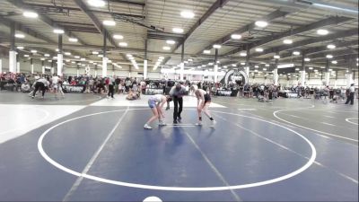 90 lbs Consi Of 8 #2 - Wyatt Bodine, AZ Heat vs Allie Goodman, Payson WC