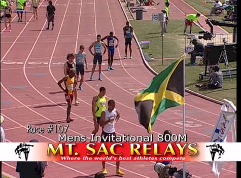 Men's 800 H01 (Invite - Solomon #1 in the World 1:43)