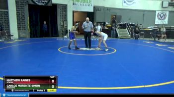 113 Varsity Round 1 - Carlos Morente-jimon, Fairhope vs Matthew Raines, Athens