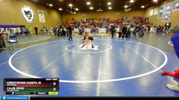 113 lbs Quarterfinal - Christopher Huerta Jr, Buchanan vs Caleb Rivas, Golden West