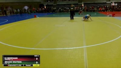 85 lbs Champ. Round 1 - Brooks Knutson, K-M vs Kj Beermann, Wabasso