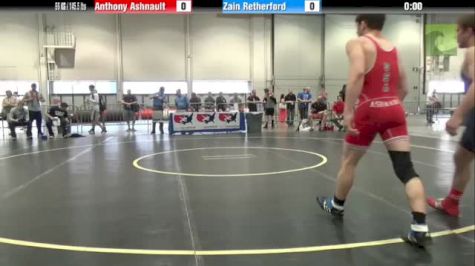 66kg Quarter-finals Anthony Ashnault vs. Zain Retherford