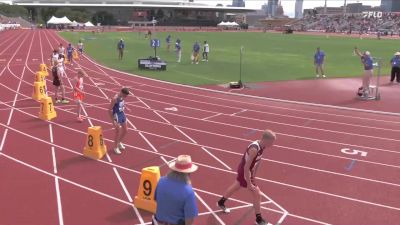 High School Boys' 800m 1A