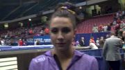 Rheagan Courville on LSU Making History