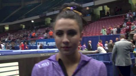 Rheagan Courville on LSU Making History