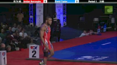 74kg Finals David Taylor vs. Jordan Burroughs