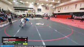 138 Boys Cons. Round 3 - Gabriel Sullivan, Florence High School vs Thomas Goodman, Broomfield